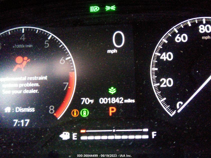 2023 HONDA CIVIC HATCHBACK EX-L - 19XFL1H74PE007494