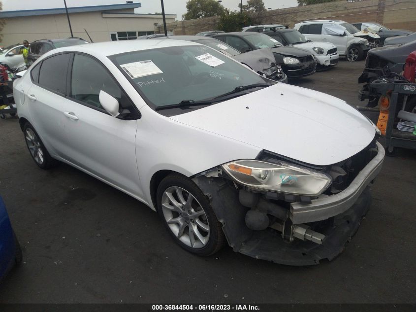 2013 DODGE DART SXT - 1C3CDFBA2DD321244