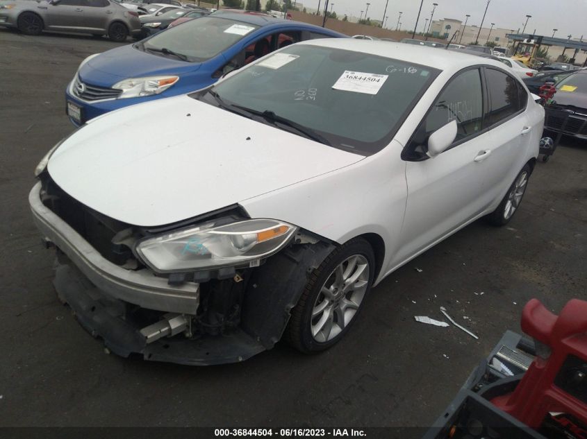 2013 DODGE DART SXT - 1C3CDFBA2DD321244