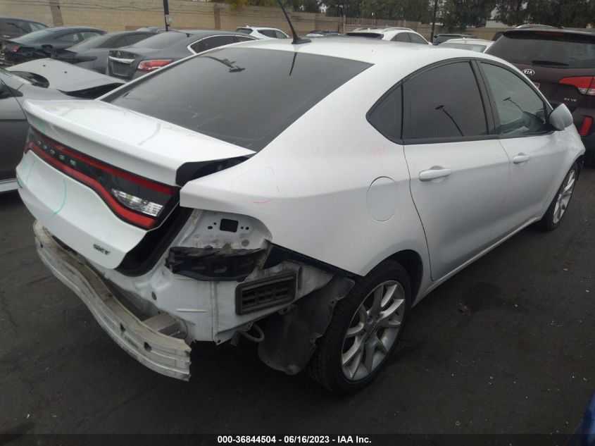 2013 DODGE DART SXT - 1C3CDFBA2DD321244