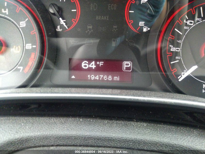 2013 DODGE DART SXT - 1C3CDFBA2DD321244