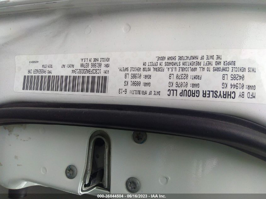 2013 DODGE DART SXT - 1C3CDFBA2DD321244