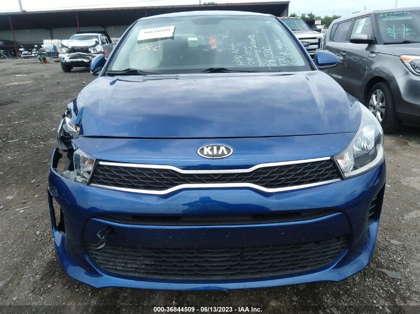 2020 KIA RIO S - 3KPA24AD9LE320498