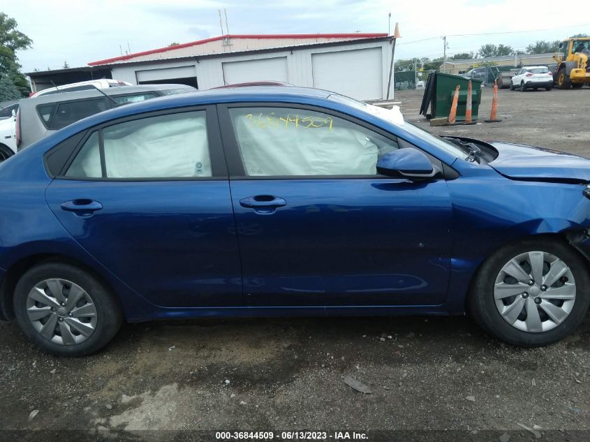 2020 KIA RIO S - 3KPA24AD9LE320498