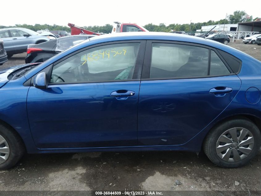 2020 KIA RIO S - 3KPA24AD9LE320498