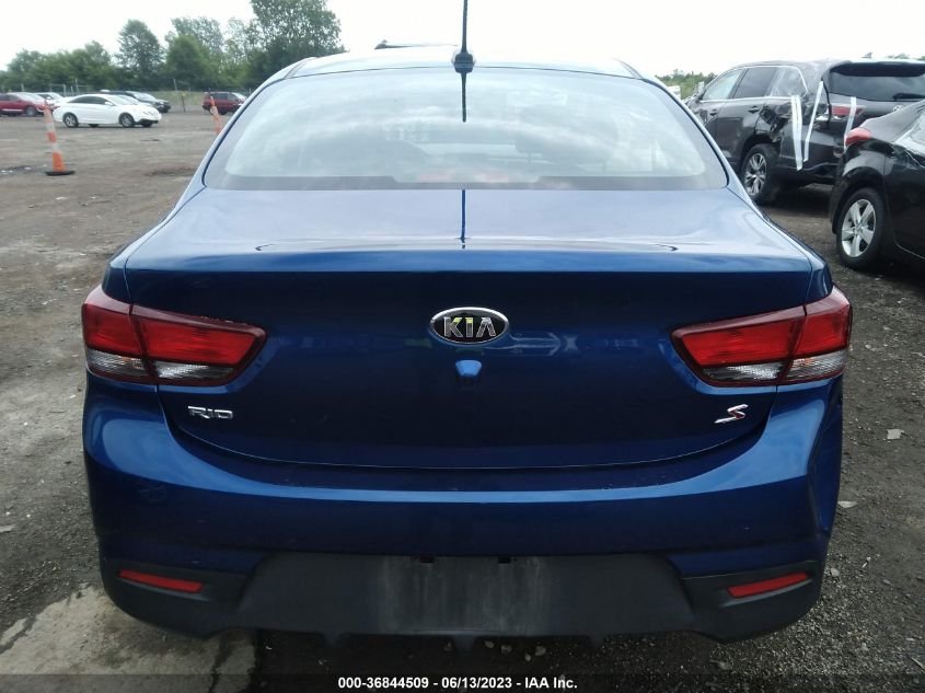 2020 KIA RIO S - 3KPA24AD9LE320498