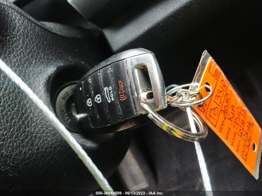 2020 KIA RIO S - 3KPA24AD9LE320498