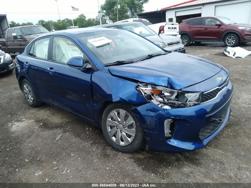 2020 KIA RIO S - 3KPA24AD9LE320498