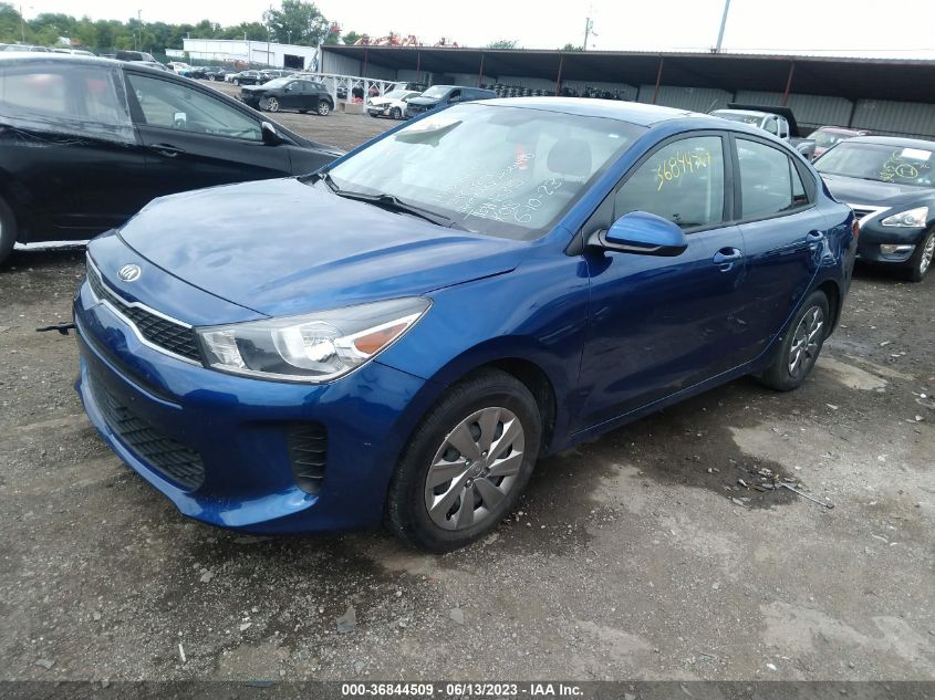 2020 KIA RIO S - 3KPA24AD9LE320498