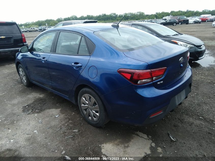 2020 KIA RIO S - 3KPA24AD9LE320498