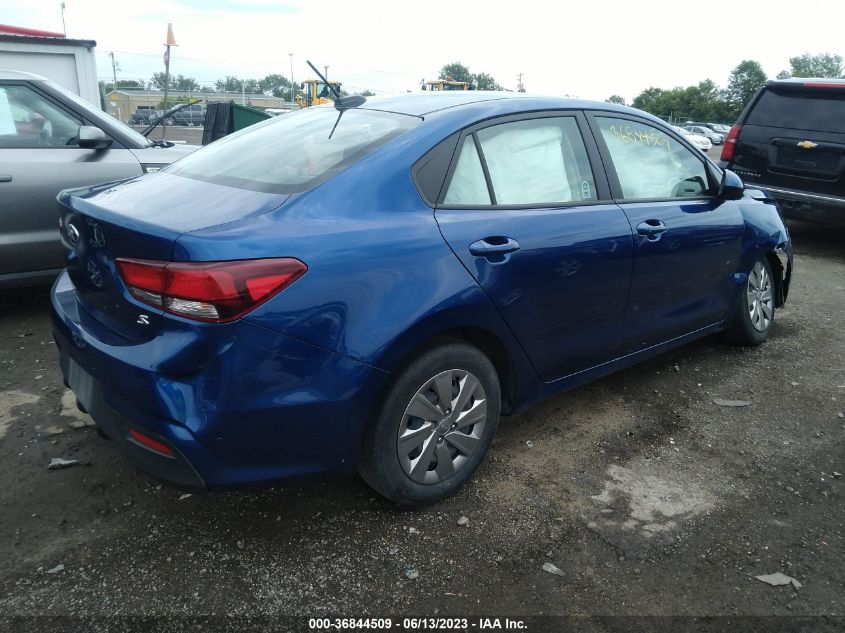 2020 KIA RIO S - 3KPA24AD9LE320498