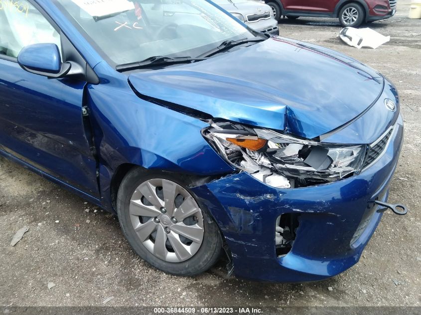 2020 KIA RIO S - 3KPA24AD9LE320498