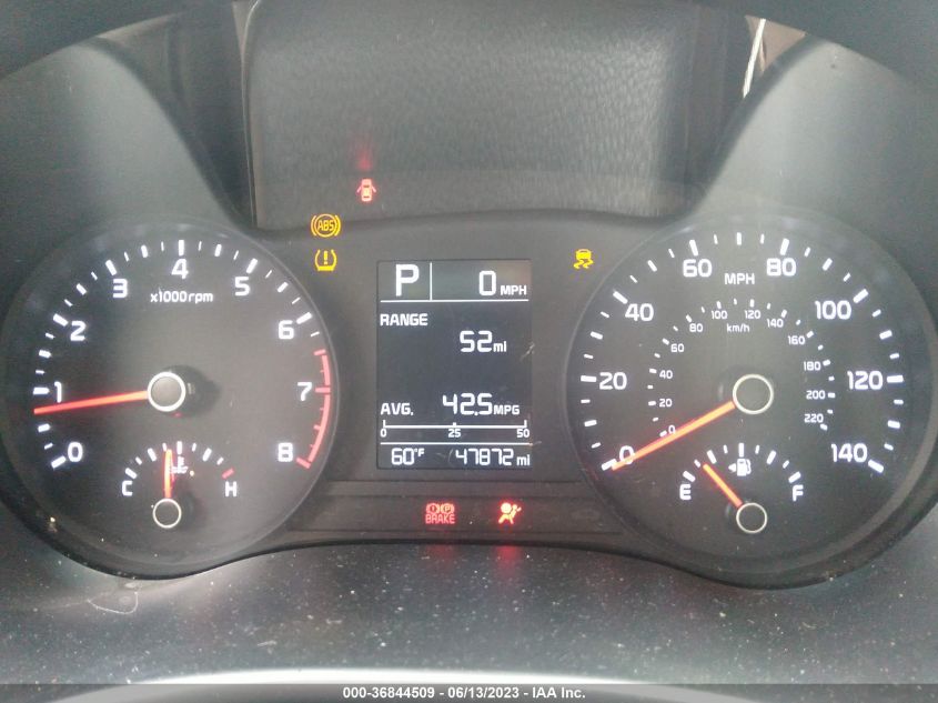 2020 KIA RIO S - 3KPA24AD9LE320498