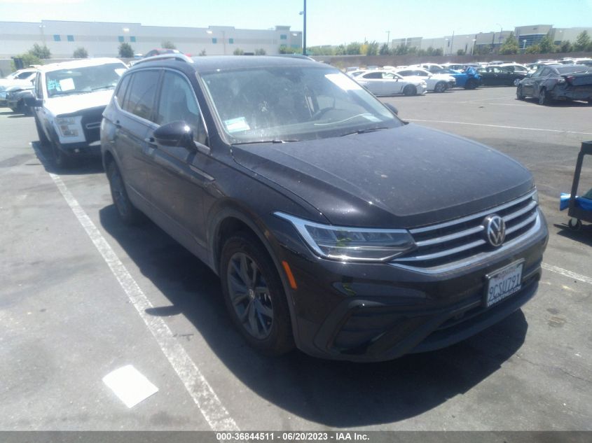 2022 VOLKSWAGEN TIGUAN SE - 3VV3B7AX0NM126991