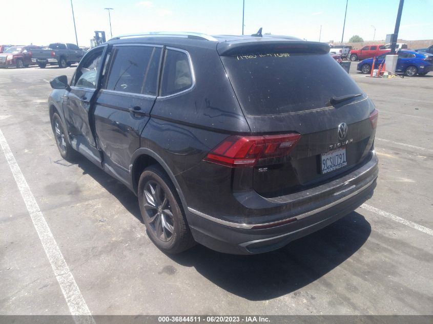 2022 VOLKSWAGEN TIGUAN SE - 3VV3B7AX0NM126991