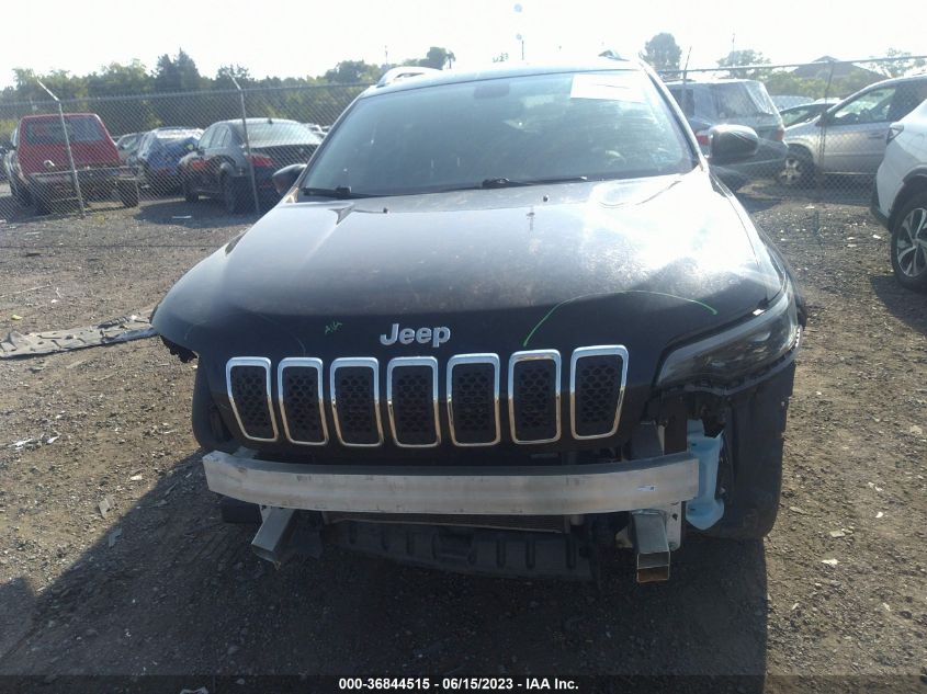 2019 JEEP CHEROKEE LATITUDE PLUS - 1C4PJMLX2KD310643