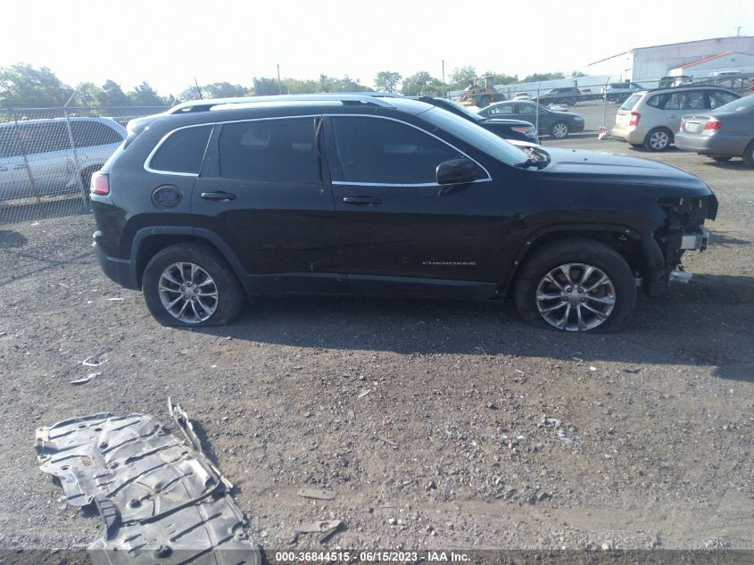2019 JEEP CHEROKEE LATITUDE PLUS - 1C4PJMLX2KD310643