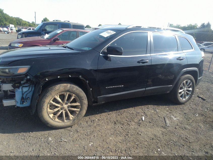 2019 JEEP CHEROKEE LATITUDE PLUS - 1C4PJMLX2KD310643