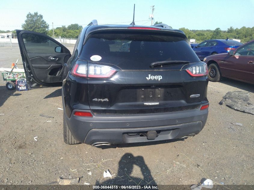 2019 JEEP CHEROKEE LATITUDE PLUS - 1C4PJMLX2KD310643