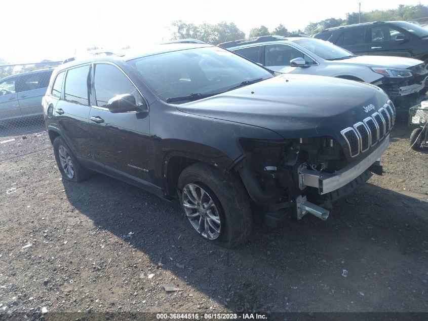 2019 JEEP CHEROKEE LATITUDE PLUS - 1C4PJMLX2KD310643