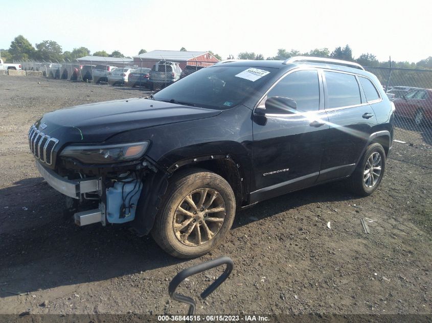 2019 JEEP CHEROKEE LATITUDE PLUS - 1C4PJMLX2KD310643