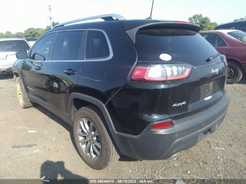 2019 JEEP CHEROKEE LATITUDE PLUS - 1C4PJMLX2KD310643