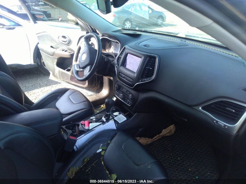 2019 JEEP CHEROKEE LATITUDE PLUS - 1C4PJMLX2KD310643