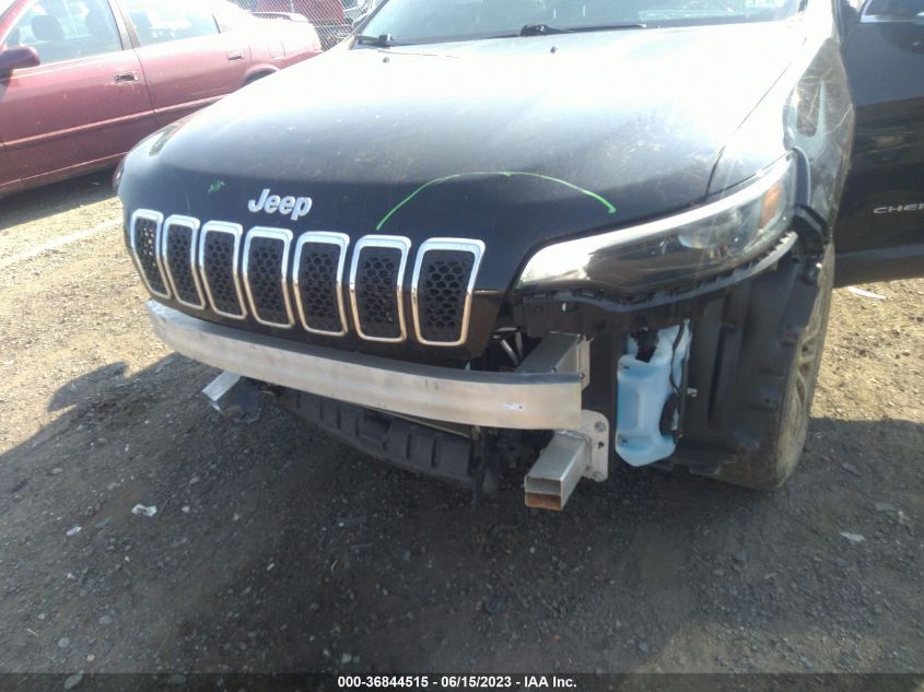 2019 JEEP CHEROKEE LATITUDE PLUS - 1C4PJMLX2KD310643