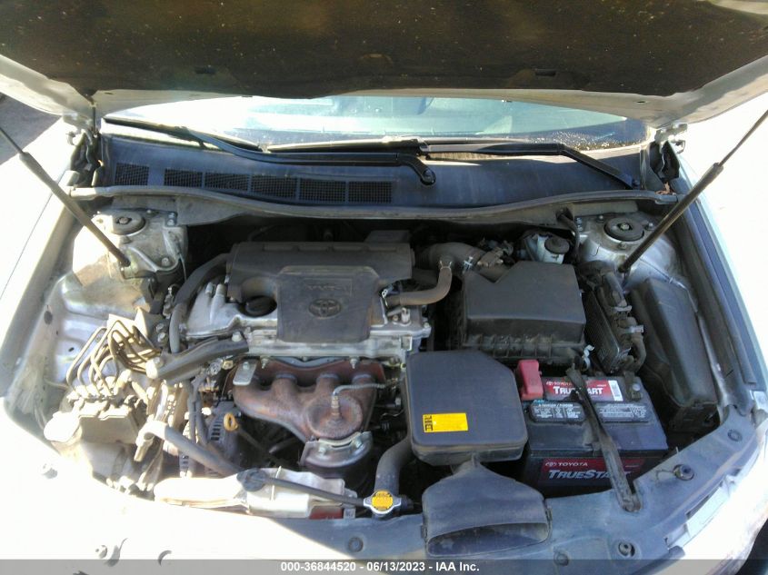 2013 TOYOTA CAMRY L/LE/SE/XLE - 4T4BF1FK3DR296833