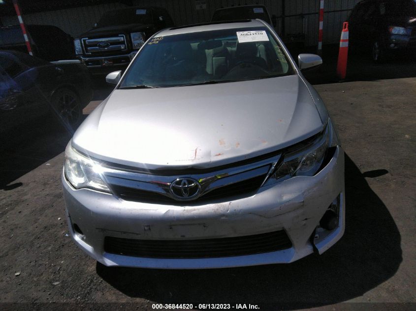 2013 TOYOTA CAMRY L/LE/SE/XLE - 4T4BF1FK3DR296833