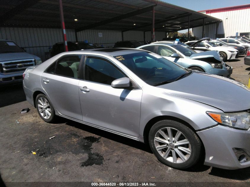 2013 TOYOTA CAMRY L/LE/SE/XLE - 4T4BF1FK3DR296833