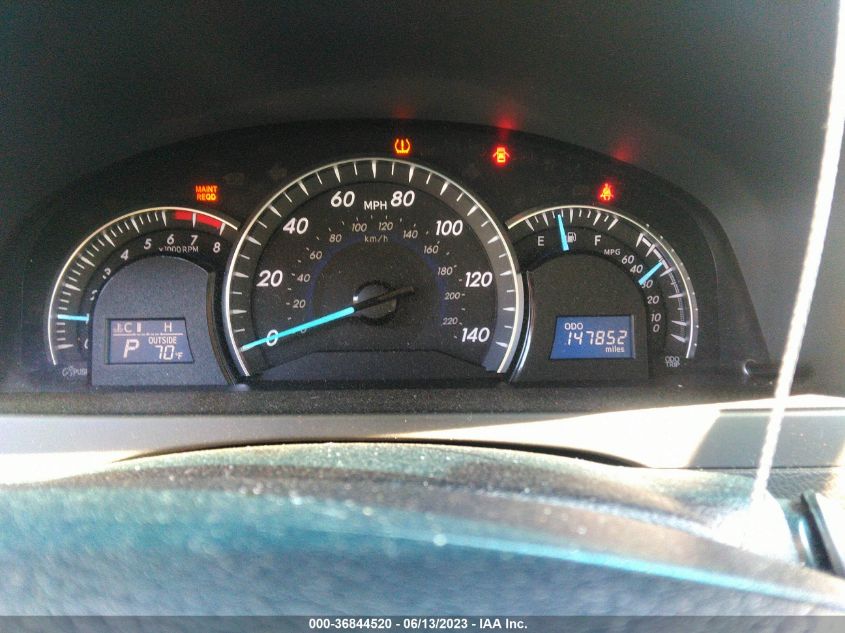 2013 TOYOTA CAMRY L/LE/SE/XLE - 4T4BF1FK3DR296833