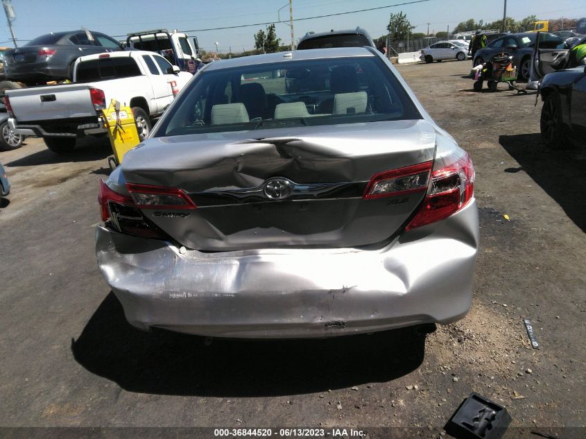 2013 TOYOTA CAMRY L/LE/SE/XLE - 4T4BF1FK3DR296833