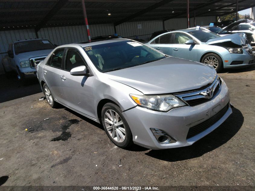 2013 TOYOTA CAMRY L/LE/SE/XLE - 4T4BF1FK3DR296833