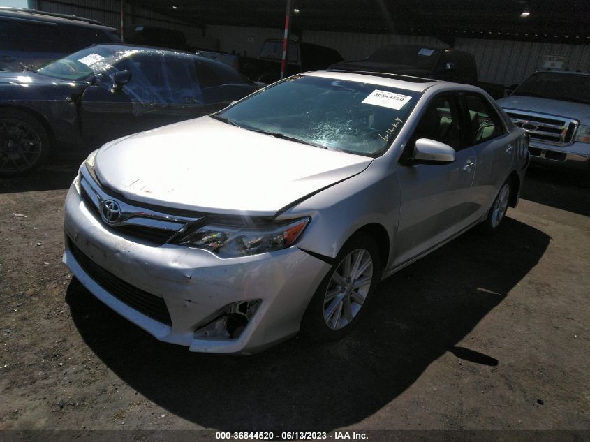 2013 TOYOTA CAMRY L/LE/SE/XLE - 4T4BF1FK3DR296833