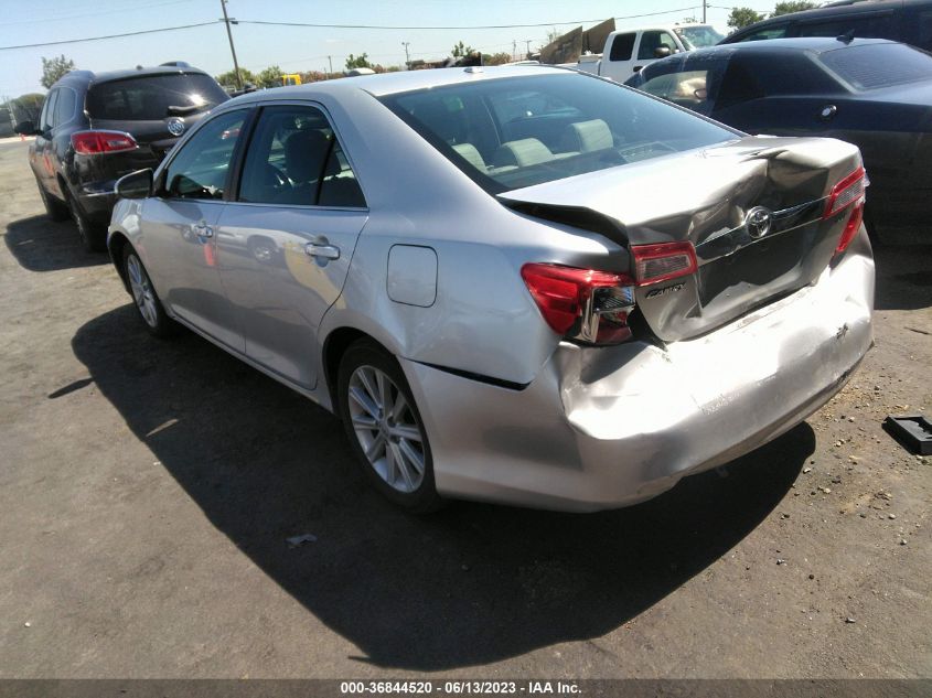 2013 TOYOTA CAMRY L/LE/SE/XLE - 4T4BF1FK3DR296833