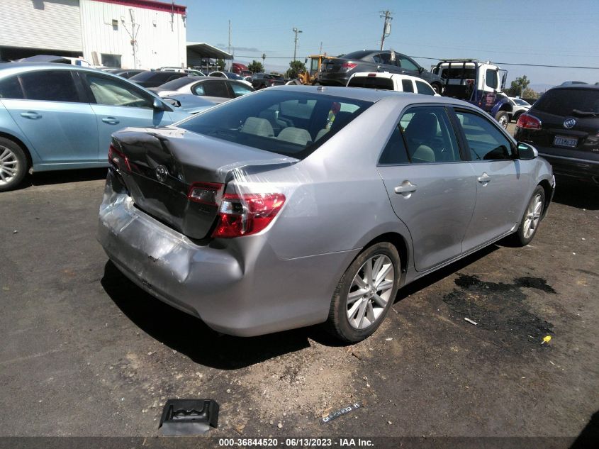 2013 TOYOTA CAMRY L/LE/SE/XLE - 4T4BF1FK3DR296833