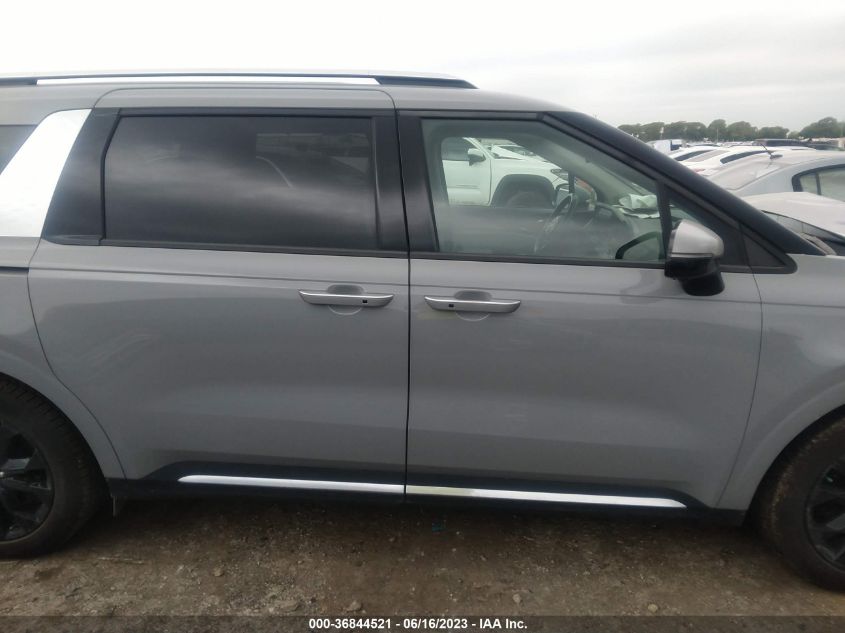 2022 KIA CARNIVAL SX PRESTIGE - KNDNE5H3XN6078406