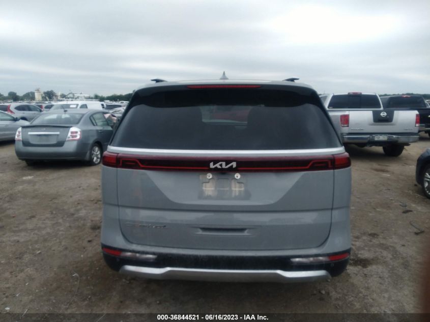 2022 KIA CARNIVAL SX PRESTIGE - KNDNE5H3XN6078406