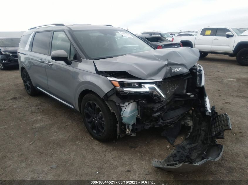 2022 KIA CARNIVAL SX PRESTIGE - KNDNE5H3XN6078406