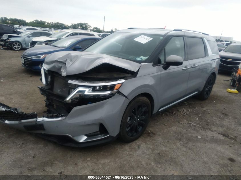 2022 KIA CARNIVAL SX PRESTIGE - KNDNE5H3XN6078406