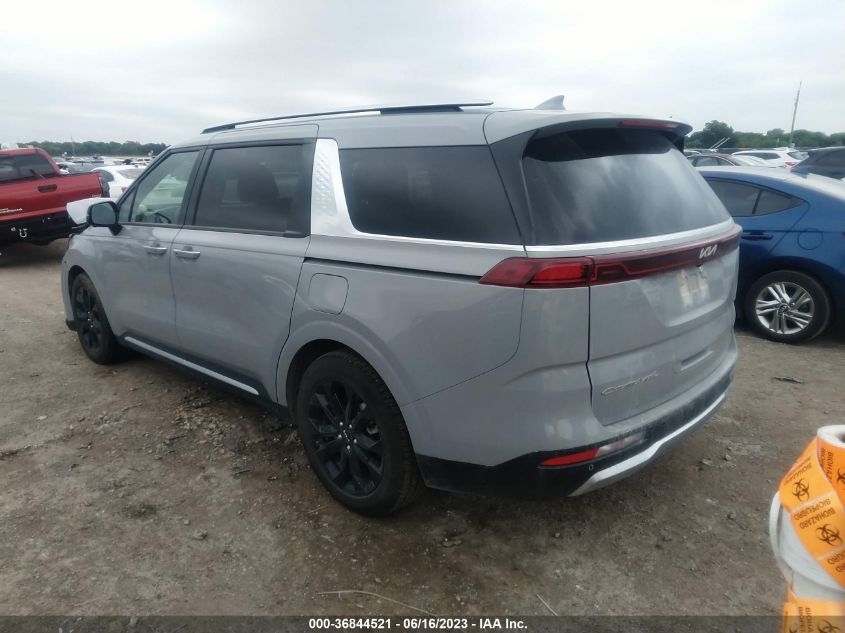 2022 KIA CARNIVAL SX PRESTIGE - KNDNE5H3XN6078406