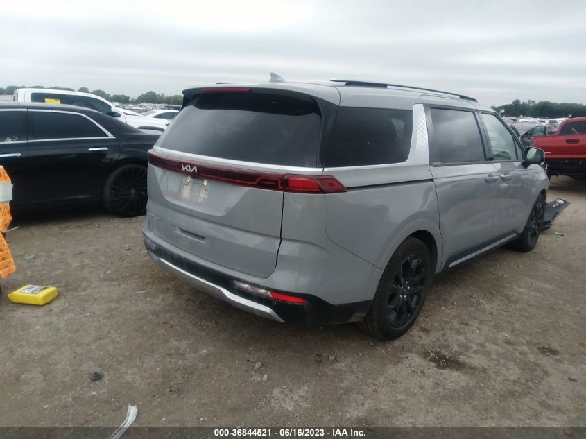 2022 KIA CARNIVAL SX PRESTIGE - KNDNE5H3XN6078406