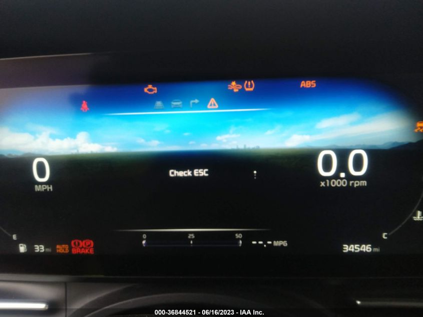 2022 KIA CARNIVAL SX PRESTIGE - KNDNE5H3XN6078406