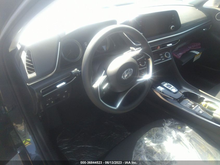 2023 HYUNDAI SONATA HYBRID BLUE - KMHL24JJ2PA067351
