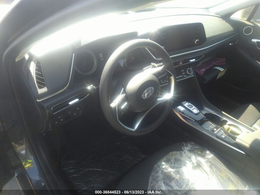 2023 HYUNDAI SONATA HYBRID BLUE - KMHL24JJ2PA067351