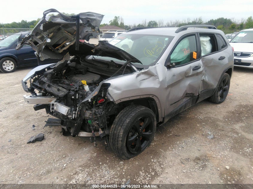 VIN 1C4PJLAB0HW577214 2017 JEEP CHEROKEE SPORT