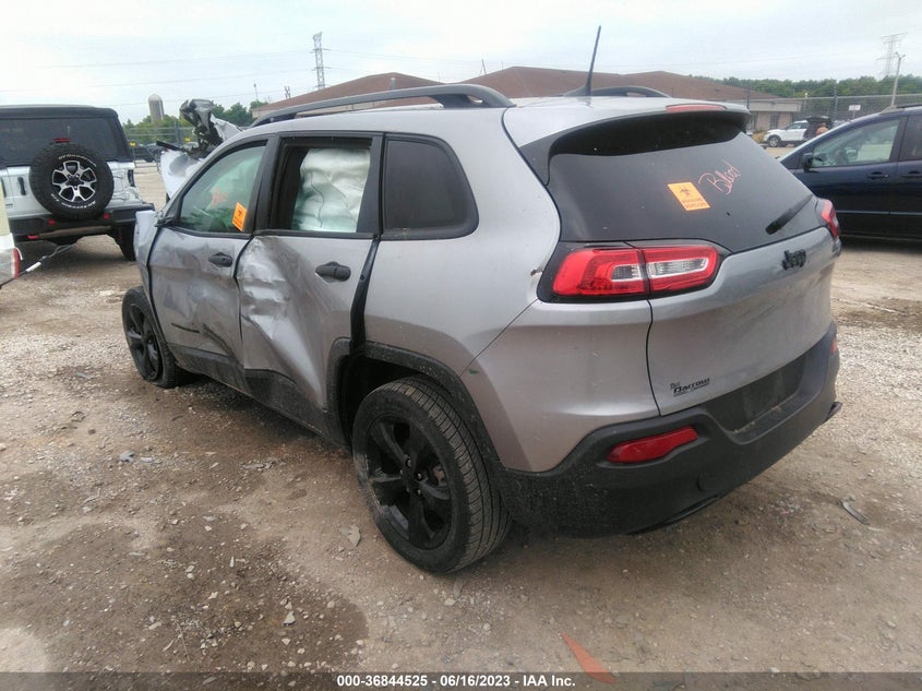 VIN 1C4PJLAB0HW577214 2017 JEEP CHEROKEE SPORT