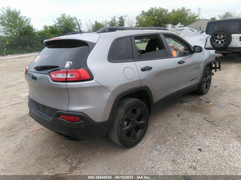 VIN 1C4PJLAB0HW577214 2017 JEEP CHEROKEE SPORT