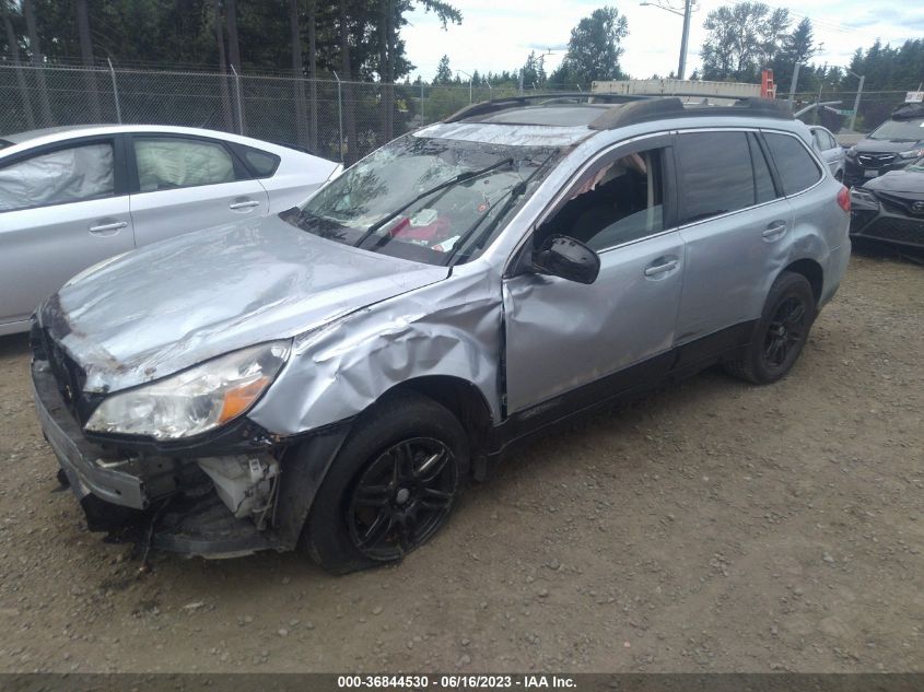 2013 SUBARU OUTBACK 3.6R LIMITED - 4S4BRDKC3D2259617